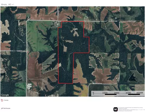 221 Acres Sections 18 19 Mckee Twp, Clayton, IL 62324