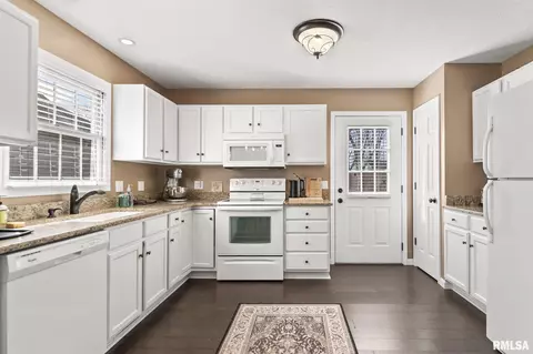 Kitchen - 616 E Menard St, Riverton, IL 62561 photo 1 of 2