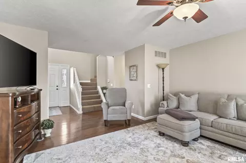 Living - 616 E Menard St, Riverton, IL 62561 photo 3 of 3