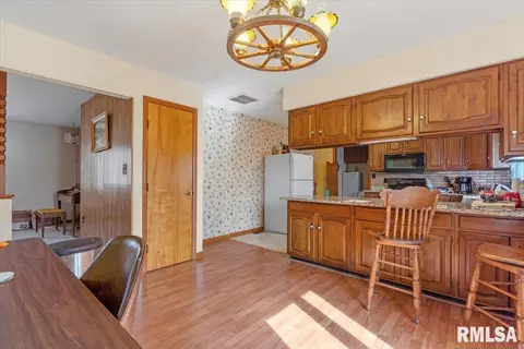 Kitchen - 150 E Union St, Virden, IL 62690 photo 2 of 4