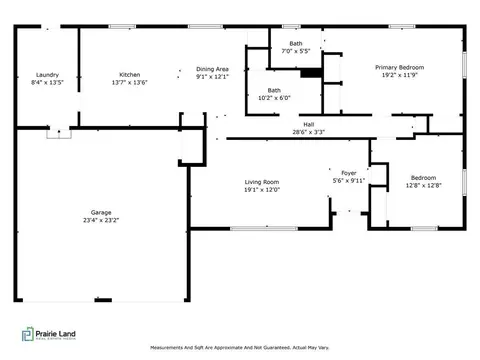 Floorplan - 150 E Union St, Virden, IL 62690 photo 1 of 1