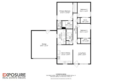 Floorplan - 2912 Lakeshire Dr, Springfield, IL 62707 photo 1 of 1