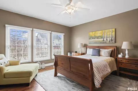 Bedroom - 237 Manor Hill Dr, Chatham, IL 62629 photo 1 of 5