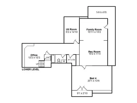 Floorplan - 237 Manor Hill Dr, Chatham, IL 62629 photo 2 of 2