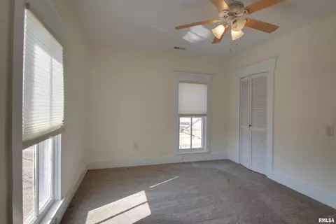 Bedroom - 208 E South St, Mendon, IL 62351 photo 5 of 8