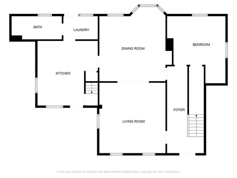 Floorplan - 208 E South St, Mendon, IL 62351 photo 1 of 4
