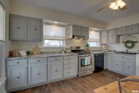 Kitchen - 208 E South St, Mendon, IL 62351 photo 2 of 3