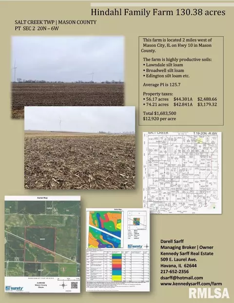 0 State Route 10 Rd, Mason City, IL 62664