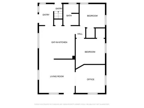 Floorplan - 1911 N 2400 Ave, Camp Point, IL 62320 photo 1 of 3