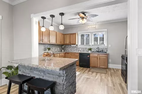 Kitchen - 1144 N 3rd St, Springfield, IL 62702 photo 5 of 5