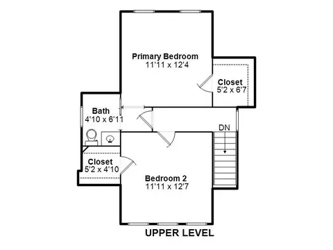 Floorplan - 1144 N 3rd St, Springfield, IL 62702 photo 2 of 3