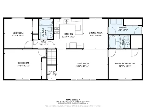 Floorplan - 64 1725th Ave, Mount Pulaski, IL 62548 photo 1 of 3