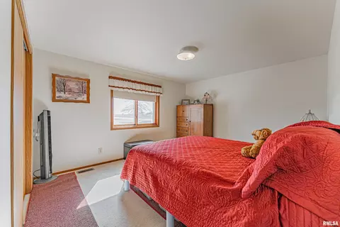Bedroom - 64 1725th Ave, Mount Pulaski, IL 62548 photo 3 of 5