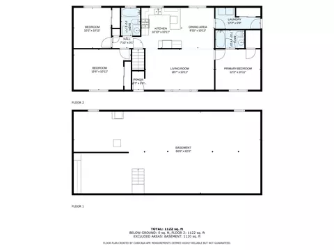 Floorplan - 64 1725th Ave, Mount Pulaski, IL 62548 photo 3 of 3