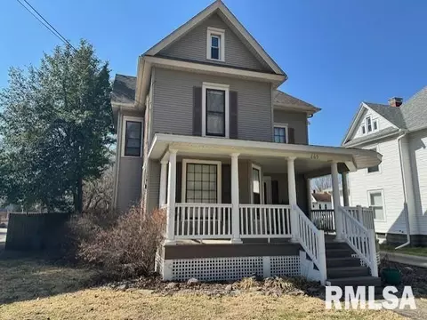 265 N Webster Ave, Jacksonville, IL 62650