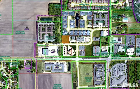 3421 Conifer Dr, Springfield, IL 62707