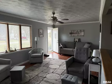 Living - 1068 1st St, Gladstone, IL 61437 photo 2 of 5