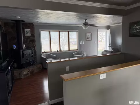 Living - 1068 1st St, Gladstone, IL 61437 photo 4 of 5