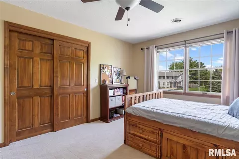 Bedroom - 3120 Kensington Dr, Springfield, IL 62702 photo 2 of 10