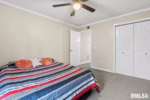Bedroom - 2522 Burton Dr, Springfield, IL 62703 photo 4 of 4