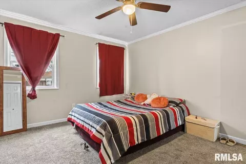 Bedroom - 2522 Burton Dr, Springfield, IL 62703 photo 3 of 4