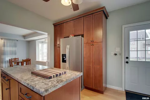 Kitchen - 214 N Ohio St, Camp Point, IL 62320 photo 5 of 5