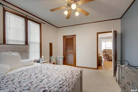 Bedroom - 214 N Ohio St, Camp Point, IL 62320 photo 2 of 6