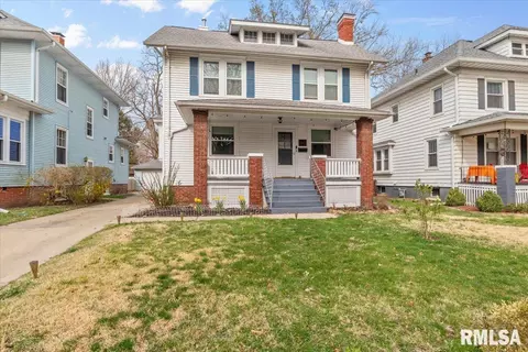 1601 S Whittier Ave, Springfield, IL 62704