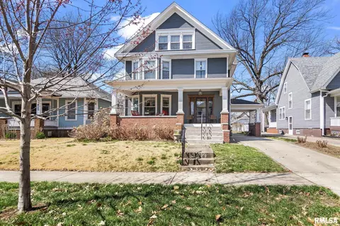 833 S Lincoln Ave, Springfield, IL 62704