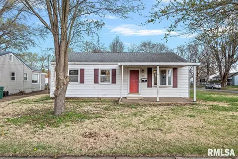 1205 W North Grand Ave, Springfield, IL 62704