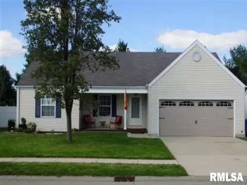 4017 Mccormick Dr, Springfield, IL 62707