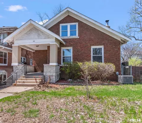 Exterior - 321 S Walnut St, Springfield, IL 62704 photo 3 of 3