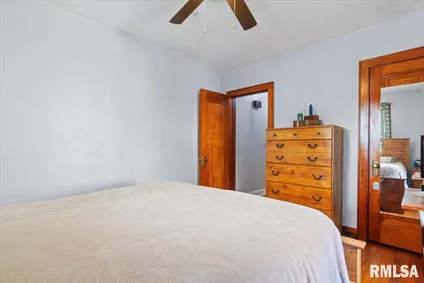 Bedroom - 1223 N Ledlie Ave, Springfield, IL 62702 photo 3 of 5