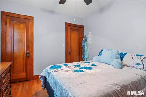 Bedroom - 1223 N Ledlie Ave, Springfield, IL 62702 photo 5 of 5