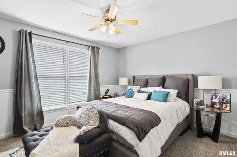 Bedroom - 1516 Hosta St, Springfield, IL 62712 photo 5 of 7