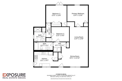 Floorplan - 1626 Fairmont Dr, Springfield, IL 62702 photo 1 of 1