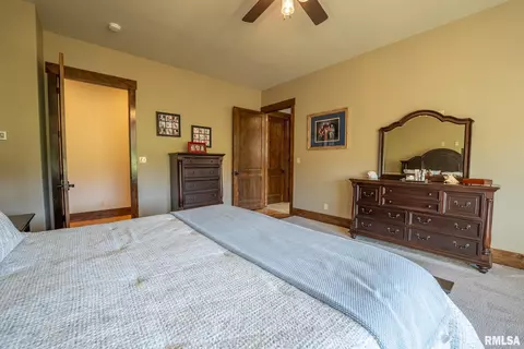 Bedroom - 1611 E Baseline Rd, Centralia, IL 62801 photo 7 of 7