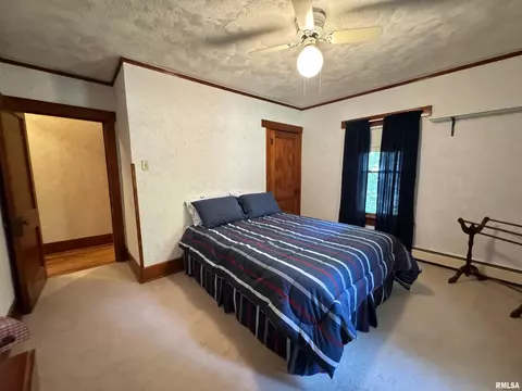 Bedroom - 323 E Cortland St, Avon, IL 61415 photo 5 of 8