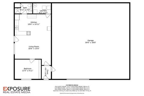 Floorplan - 4325 S 3rd St, Springfield, IL 62703 photo 3 of 3