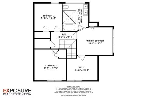 Floorplan - 4325 S 3rd St, Springfield, IL 62703 photo 2 of 3