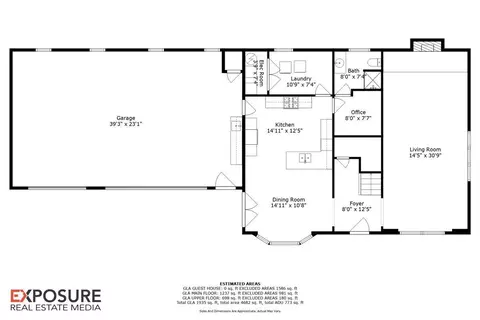 Floorplan - 4325 S 3rd St, Springfield, IL 62703 photo 1 of 3