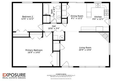 Floorplan - 209 E Menard St, Riverton, IL 62561 photo 1 of 1