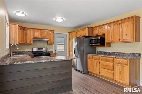 Kitchen - 209 E Menard St, Riverton, IL 62561 photo 1 of 2