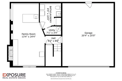 Floorplan - 3000 Griffiths Ave, Springfield, IL 62702 photo 1 of 2