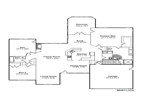 Floorplan - 340 Sebring Rd, Springfield, IL 62707 photo 1 of 2