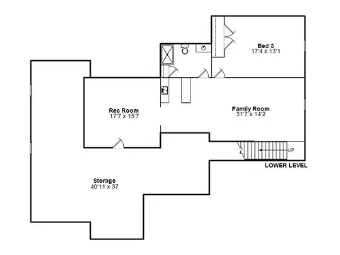 Floorplan - 340 Sebring Rd, Springfield, IL 62707 photo 2 of 2