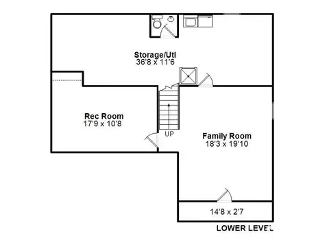 Floorplan - 42 Coachlight Ct, Springfield, IL 62703 photo 2 of 2