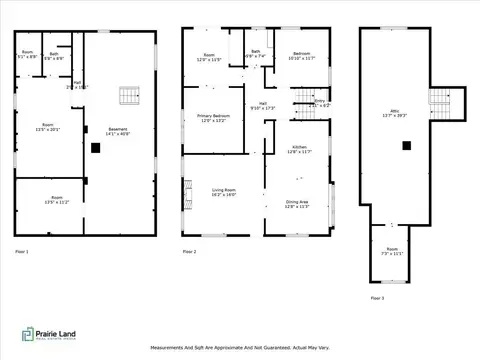 Floorplan - 1620 S Lowell Ave, Springfield, IL 62704 photo 1 of 4