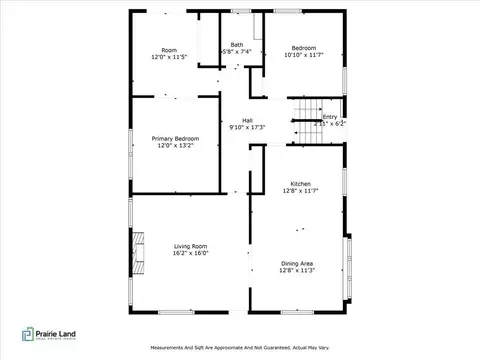 Floorplan - 1620 S Lowell Ave, Springfield, IL 62704 photo 3 of 4