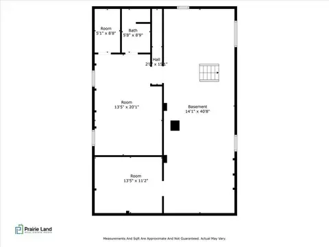 Floorplan - 1620 S Lowell Ave, Springfield, IL 62704 photo 2 of 4